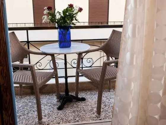 Tek Büyük Yataklı Oda, 1 Çift Kişilik Yatak, Balkon