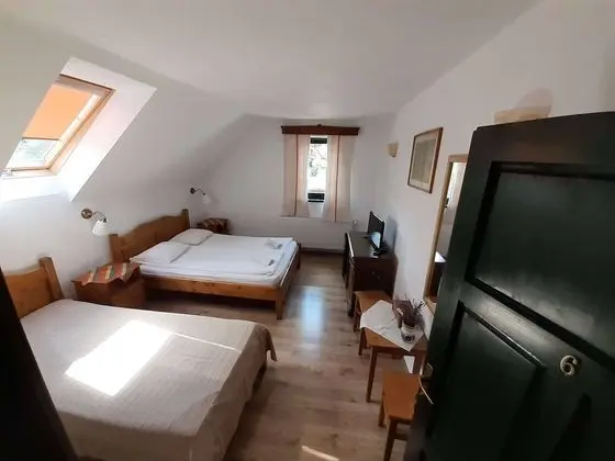 Panoramic Tek Büyük veya İki Ayrı Yataklı Oda