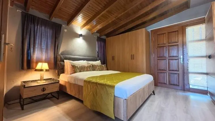 Deluxe Garden,kısmi Orman Ve İç Bahçe Manzaralı,2. Kat