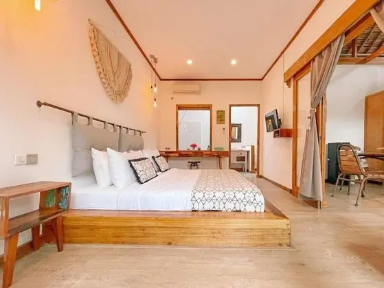 Deluxe Villa, 1 Yatak Odası, Kişiye Özel Havuzlu