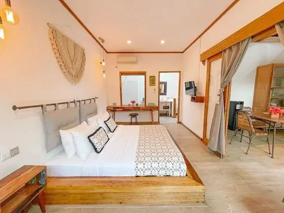 Deluxe Villa, 1 Yatak Odası, Kişiye Özel Havuzlu