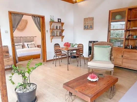 Deluxe Villa, 1 Yatak Odası, Kişiye Özel Havuzlu