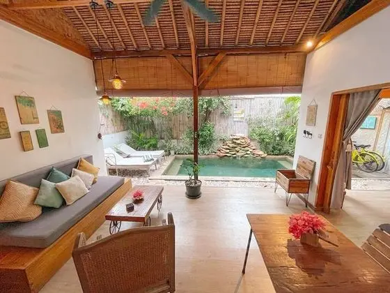 Deluxe Villa, 1 Yatak Odası, Kişiye Özel Havuzlu