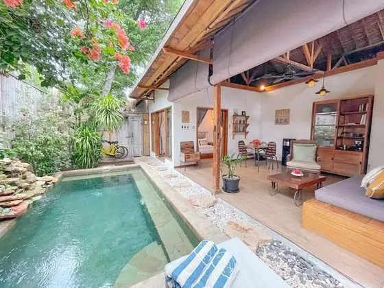 Deluxe Villa, 1 Yatak Odası, Kişiye Özel Havuzlu