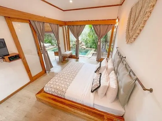 Deluxe Villa, 1 Yatak Odası, Kişiye Özel Havuzlu
