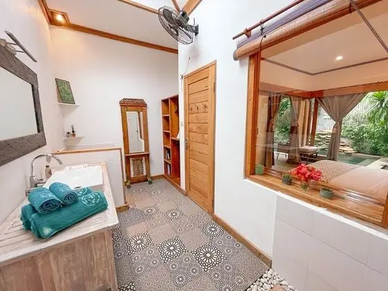 Deluxe Villa, 1 Yatak Odası, Kişiye Özel Havuzlu