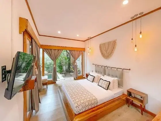 Deluxe Villa, 1 Yatak Odası, Kişiye Özel Havuzlu
