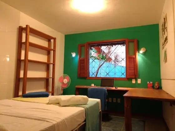 Economy Tek Büyük Yataklı Oda, 1 Çift Kişilik Yatak, Bahçe Manzaralı