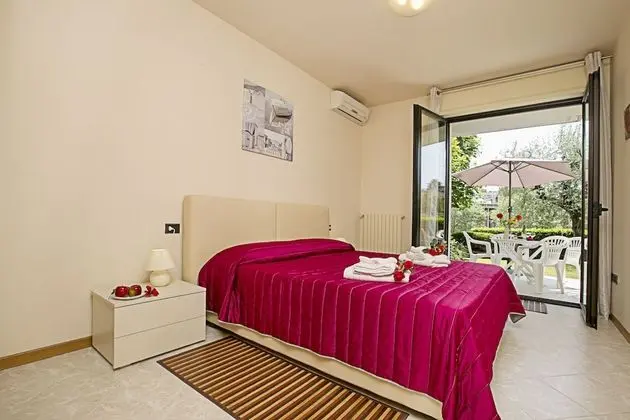 Family Apart Daire, 1 Çift Kişilik Yatak ve Çekyat, Bahçeli (Casa Kristall Lago)