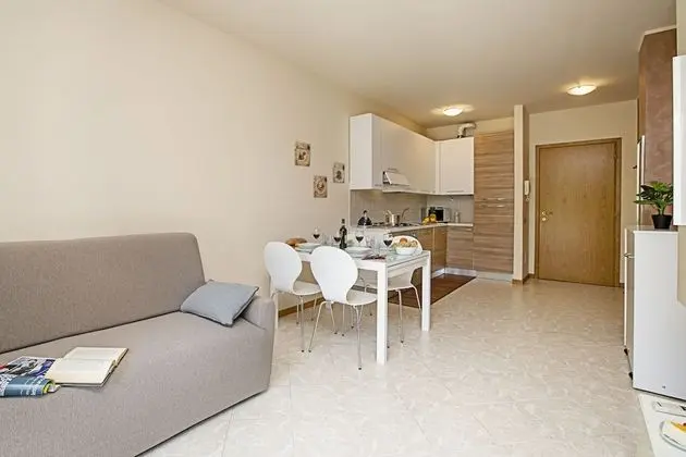 Family Apart Daire, 1 Çift Kişilik Yatak ve Çekyat, Bahçeli (Casa Kristall Lago)