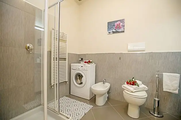 Family Apart Daire, 1 Çift Kişilik Yatak ve Çekyat, Bahçeli (Casa Kristall Lago)