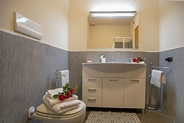 Family Apart Daire, 1 Çift Kişilik Yatak ve Çekyat, Bahçeli (Casa Kristall Lago)