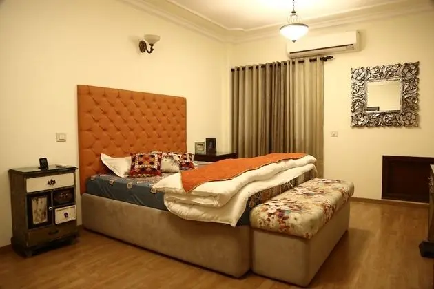 Deluxe Oda, 1 Çift Kişilik Yatak