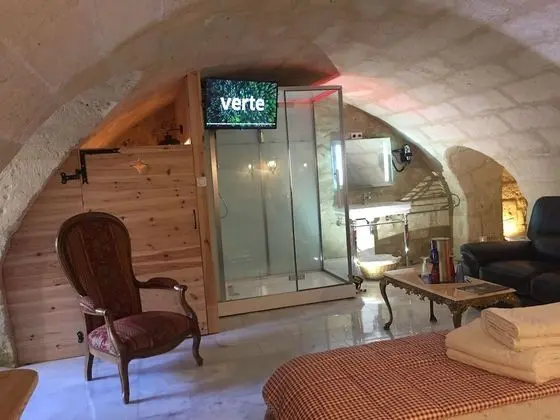 Chambre a la Cave Sauna et Hammam