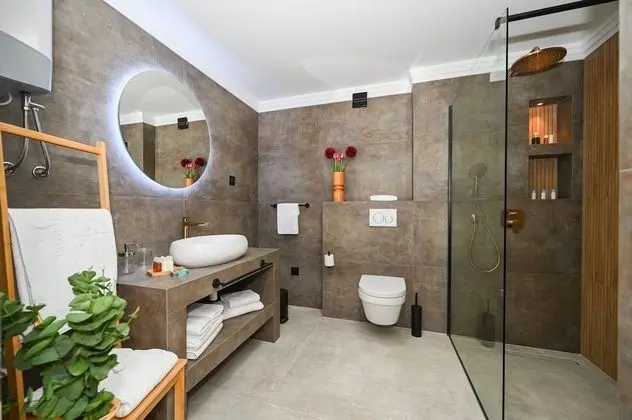 Comfort Apart Daire, 1 Yatak Odası, Avlu Manzaralı