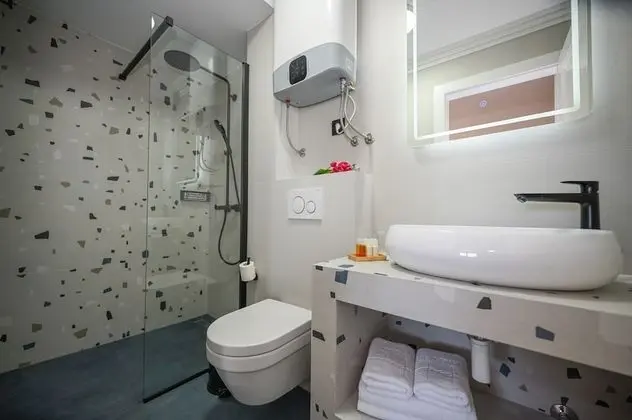 Comfort Apart Daire, 1 Yatak Odası, Avlu Manzaralı