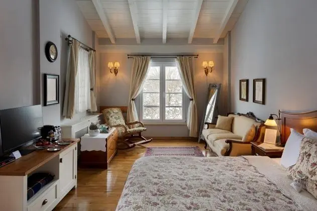 Junior Suite, Orman Manzaralı, Teraslı