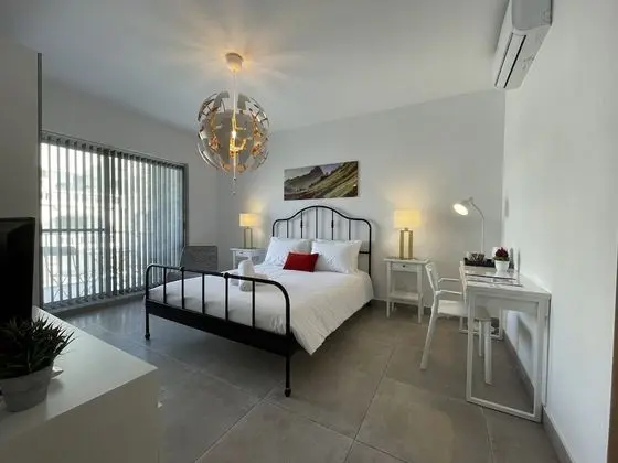 Deluxe Tek Büyük Yataklı Oda, Balkon
