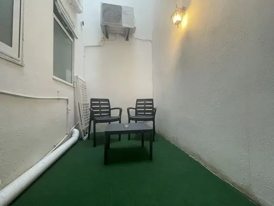 Tek Büyük Yataklı Oda, Teras