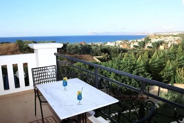 Deluxe Apart Daire, Teras, Deniz Manzaralı