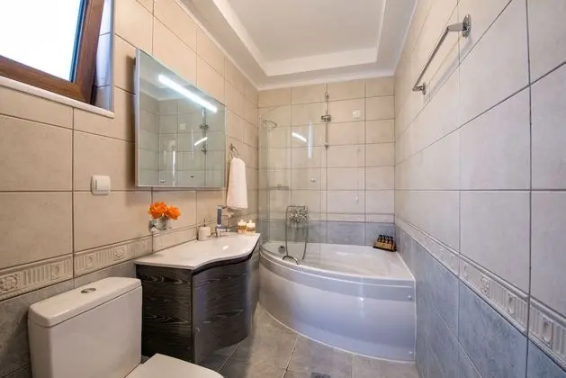 Deluxe Apart Daire, Teras, Deniz Manzaralı