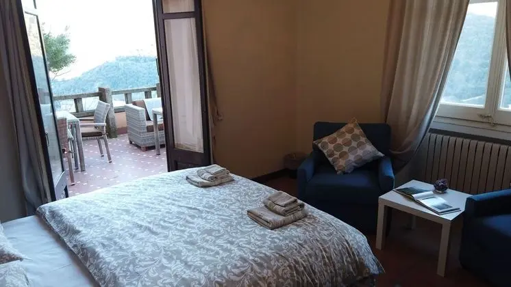 Deluxe Tek Büyük Yataklı Oda, Sigara İçilmez, Dağ Manzaralı