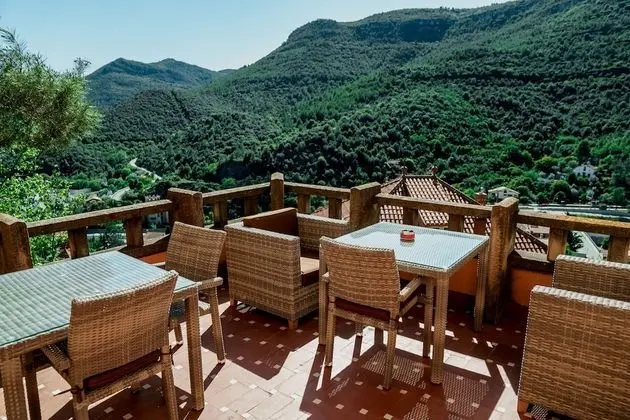 Deluxe Tek Büyük Yataklı Oda, Sigara İçilmez, Dağ Manzaralı