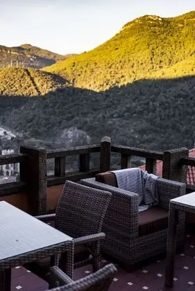 Deluxe Tek Büyük Yataklı Oda, Sigara İçilmez, Dağ Manzaralı