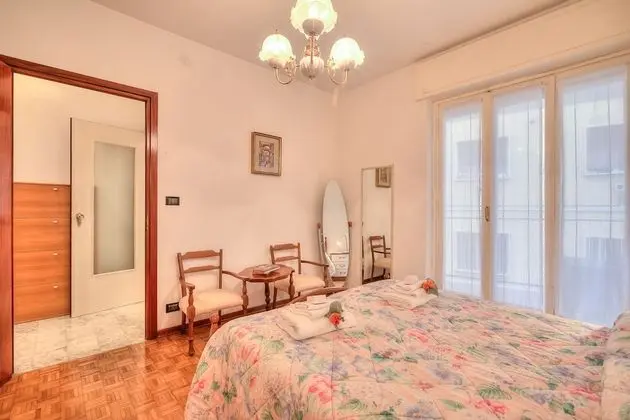 Standard Apart Daire, 2 Çift Kişilik Yatak (Casa Letizia few min from sea)