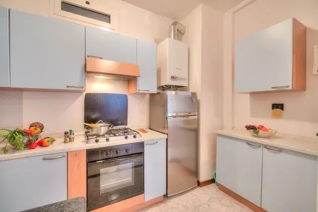 Standard Apart Daire, 2 Çift Kişilik Yatak (Casa Letizia few min from sea)