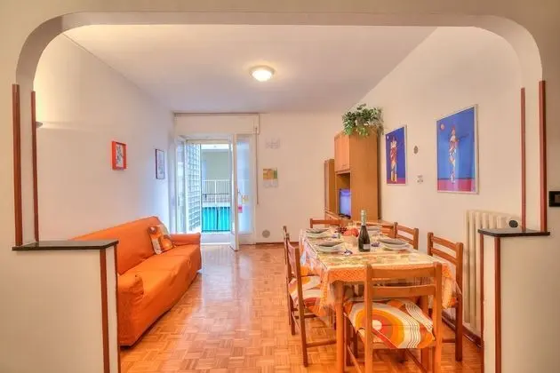 Standard Apart Daire, 2 Çift Kişilik Yatak (Casa Letizia few min from sea)