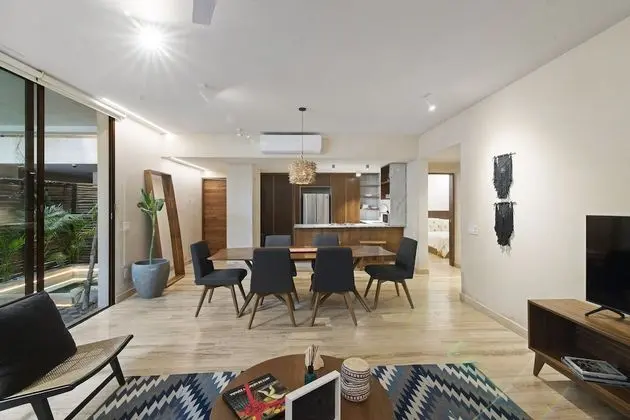Comfort Apart Daire, 2 Yatak Odası, Kişiye Özel Havuzlu