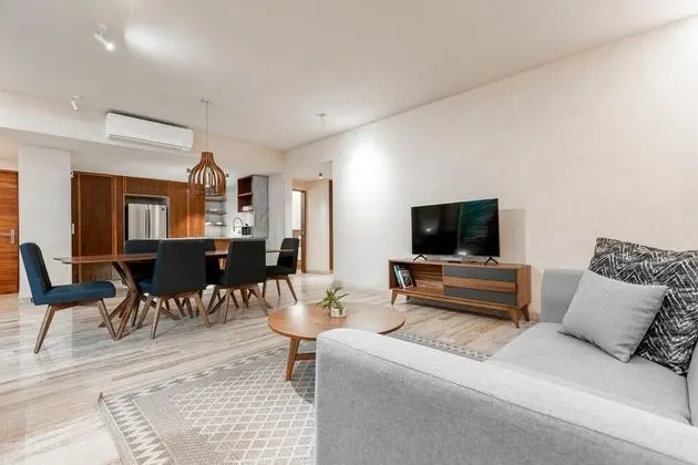 Comfort Apart Daire, 2 Yatak Odası, Kişiye Özel Havuzlu