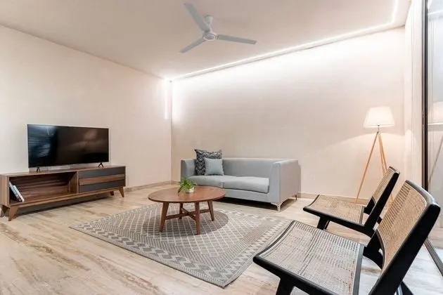 Comfort Apart Daire, 2 Yatak Odası, Kişiye Özel Havuzlu