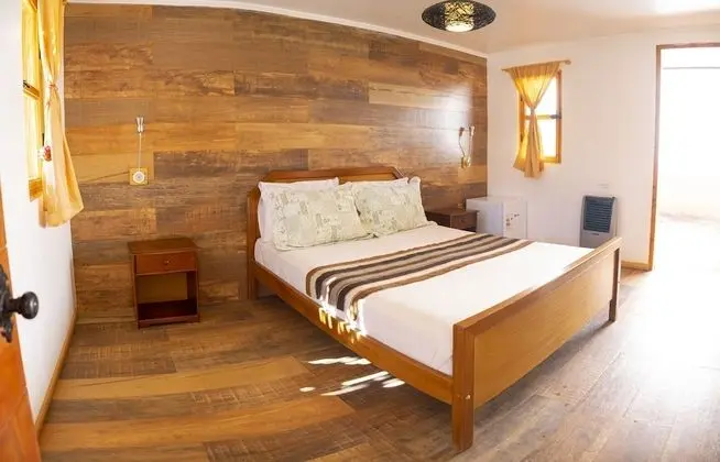 Tek Büyük Yataklı Oda, 1 Çift Kişilik Yatak, Teras (Double Room with Private Terrace)