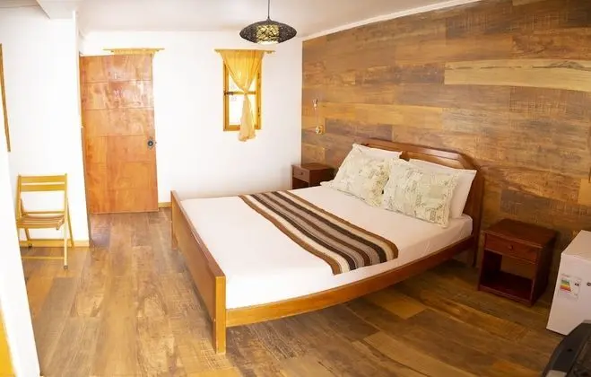 Tek Büyük Yataklı Oda, 1 Çift Kişilik Yatak, Teras (Double Room with Private Terrace)