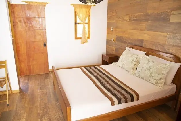 Tek Büyük Yataklı Oda, 1 Çift Kişilik Yatak, Teras (Double Room with Private Terrace)