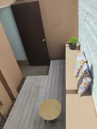 Tek Büyük Yataklı Oda, 1 Çift Kişilik Yatak, Teras (Double Room with Private Terrace)