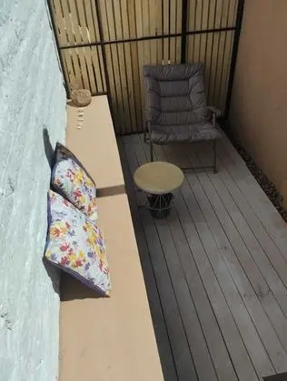Tek Büyük Yataklı Oda, 1 Çift Kişilik Yatak, Teras (Double Room with Private Terrace)