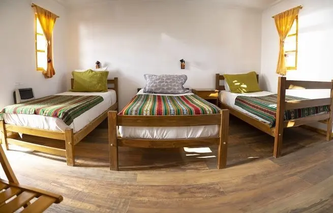 Üç Kişilik Oda, Teras (Triple Room with Private Terrace)