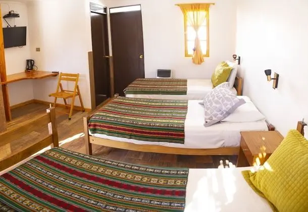 Üç Kişilik Oda, Teras (Triple Room with Private Terrace)
