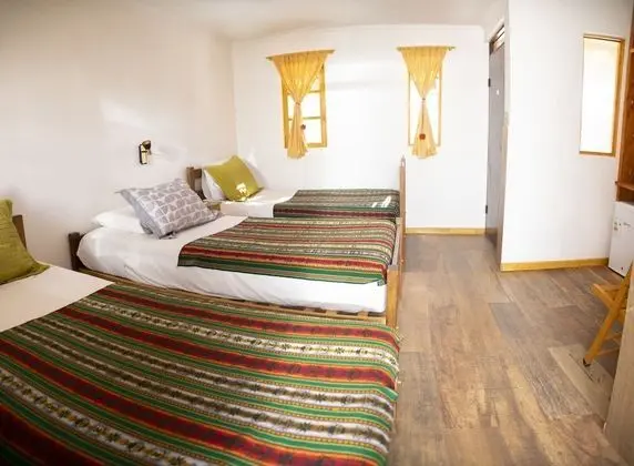 Üç Kişilik Oda, Teras (Triple Room with Private Terrace)