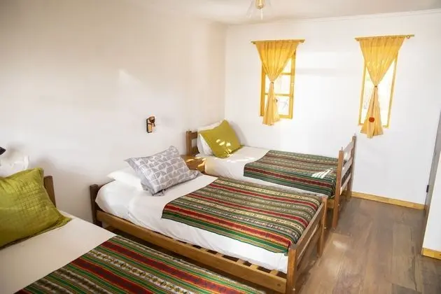 Üç Kişilik Oda, Teras (Triple Room with Private Terrace)