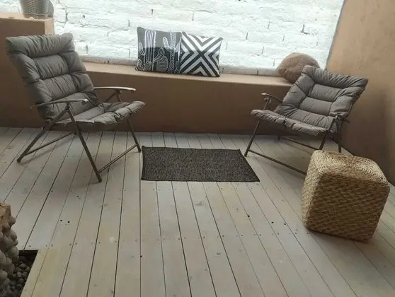 Üç Kişilik Oda, Teras (Triple Room with Private Terrace)