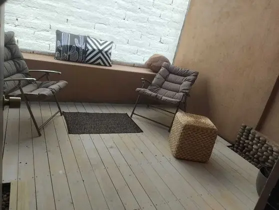 Üç Kişilik Oda, Teras (Triple Room with Private Terrace)