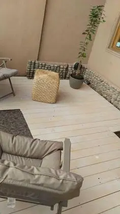 Üç Kişilik Oda, Teras (Triple Room with Private Terrace)
