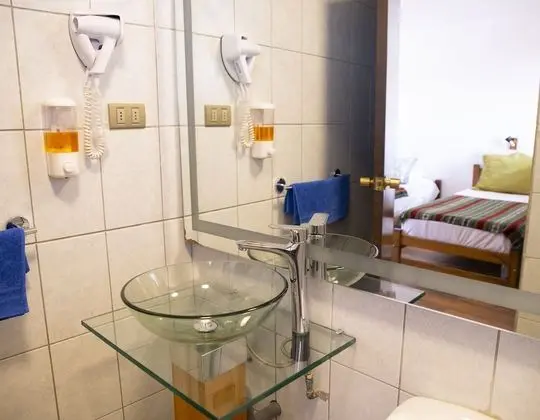 Üç Kişilik Oda, Teras (Triple Room with Private Terrace)