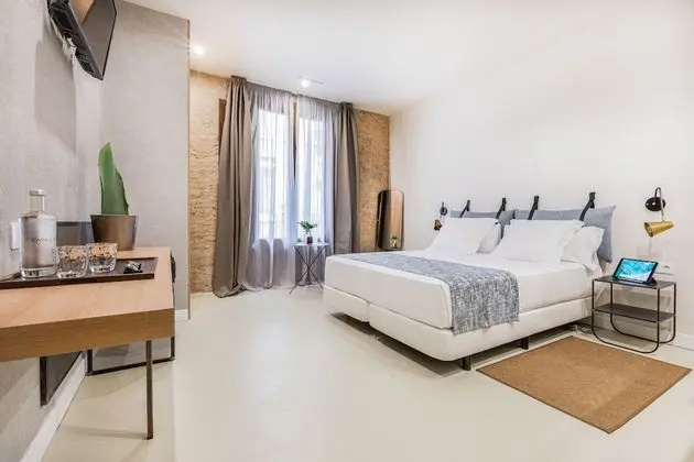 Deluxe Tek Büyük veya İki Ayrı Yataklı Oda