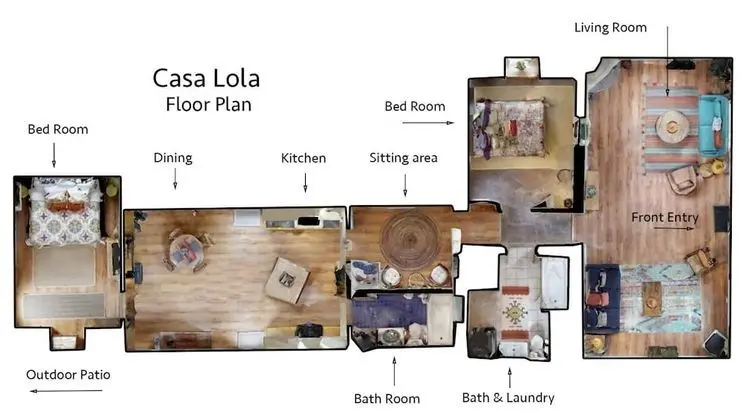 Ev (Casa Lola - Gorgeous Light-Filled Hom)