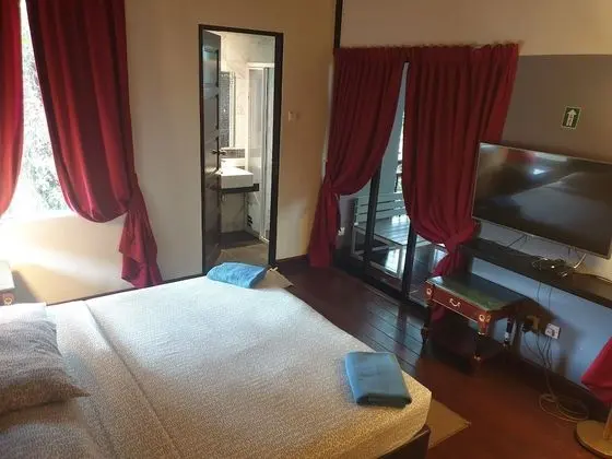 Deluxe Tek Büyük Yataklı Oda, Tepe Manzaralı